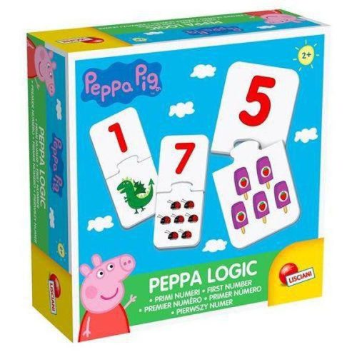 Peppa Malac baby puzzle - számok