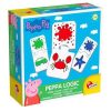 Peppa Malac baby puzzle - színek