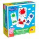 Peppa Malac baby puzzle - színek
