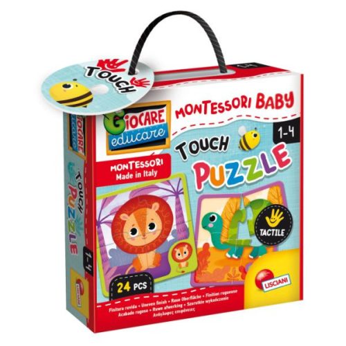 Montessori baby touch - puzzle
