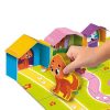 Montessori baby készségfejlesztő játék - farm