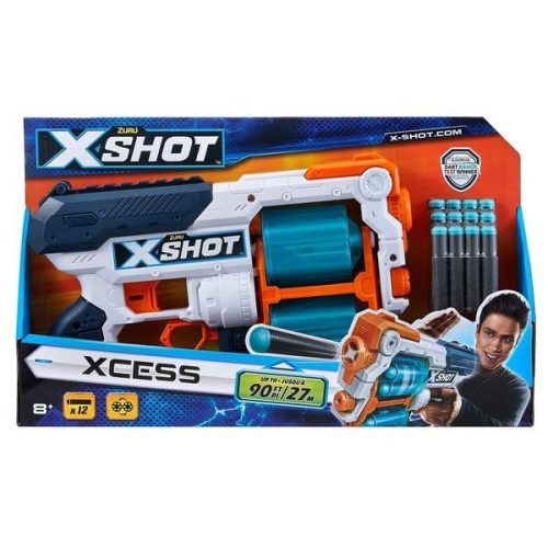 X-Shot Xcess TK-12 pisztoly