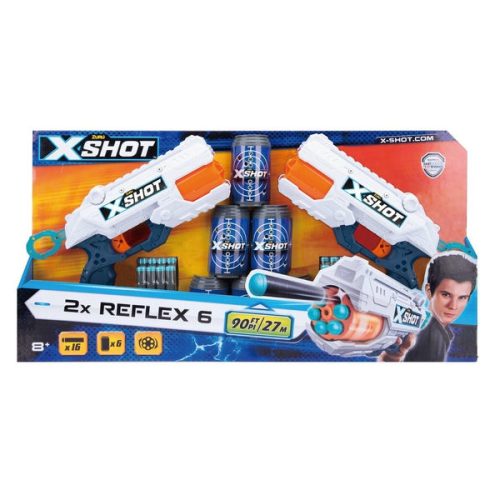 X-Shot Reflex 6 - 2 db-os