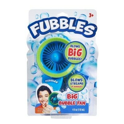 Fubbles Óriás buborékfolyam fújó kék 118 ml