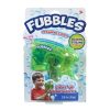 Fubbles Világító buborékvető zöld 70 ml