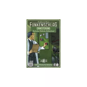   Funkenschlag (Power Grid) 15. kiegészítő - Bréma/Manhattan (Recharged)