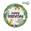 Happy Birthday Jungle Dots fólia lufi 46 cm