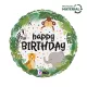 Happy Birthday Jungle Dots fólia lufi 46 cm