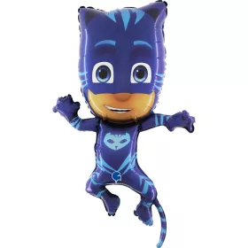 Pizsihősök Cat Boy fólia lufi 112 cm