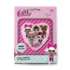 LOL Surprise Pink fólia lufi 46 cm