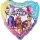 Én kicsi pónim Heart fólia lufi 46 cm