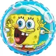 SpongyaBob Bubbles fólia lufi 46 cm
