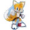 Sonic a sündisznó Tails fólia lufi 66 cm