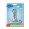 Peppa malac Blue 1-es szám fólia lufi 66 cm