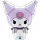 Hello Kitty Kuromi fólia lufi 61 cm