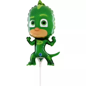 Pizsihősök Gekko mini fólia lufi 35 cm (WP)