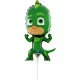Pizsihősök Gekko mini fólia lufi 35 cm (WP)