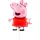 Peppa malac Red mini fólia lufi 35 cm (WP)