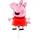 Peppa malac Red mini fólia lufi 35 cm (WP)