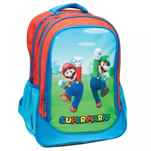 Super Mario iskolatáska, táska 42 cm