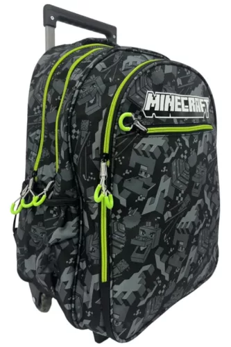 Minecraft Camo Terra gurulós iskolatáska, táska 46 cm