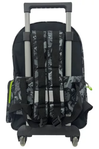 Minecraft Camo Terra gurulós iskolatáska, táska 46 cm