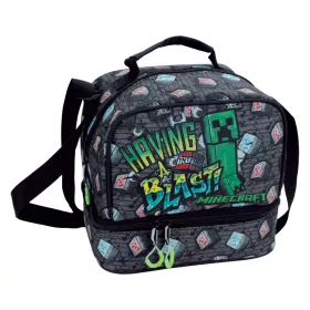 Minecraft Metro Art thermo uzsonnás táska 21 cm