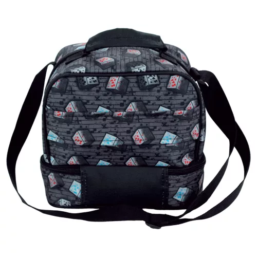 Minecraft Metro Art thermo uzsonnás táska 21 cm