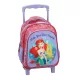 Disney Hercegnők Ariel Fairytale gurulós ovis hátizsák, táska 30 cm