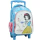 Disney Hercegnők Snow White gurulós ovis hátizsák, táska 30 cm