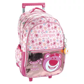   Disney Toy Story (Játékháború) Lotso Jam gurulós iskolatáska, táska 46 cm