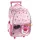 Disney Toy Story (Játékháború) Lotso Jam gurulós iskolatáska, táska 46 cm
