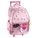 Disney Toy Story (Játékháború) Lotso Jam gurulós iskolatáska, táska 46 cm
