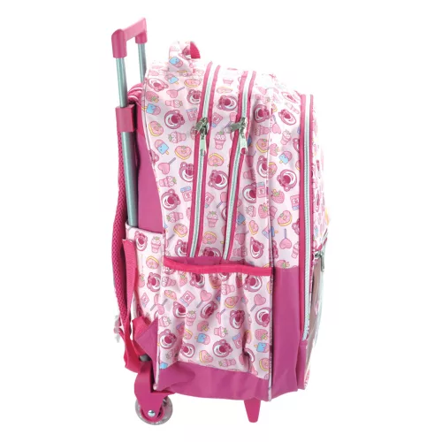 Disney Toy Story (Játékháború) Lotso Jam gurulós iskolatáska, táska 46 cm
