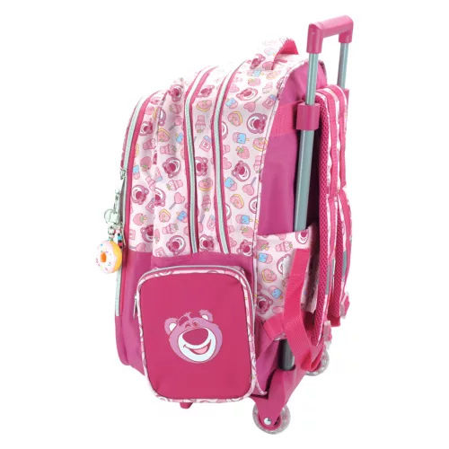 Disney Toy Story (Játékháború) Lotso Jam gurulós iskolatáska, táska 46 cm