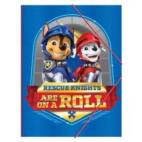 Mancs Őrjárat Knights A/4 gumis mappa