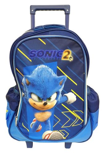 Sonic a sündisznó guruláłs iskolatáska, táska 46 cm