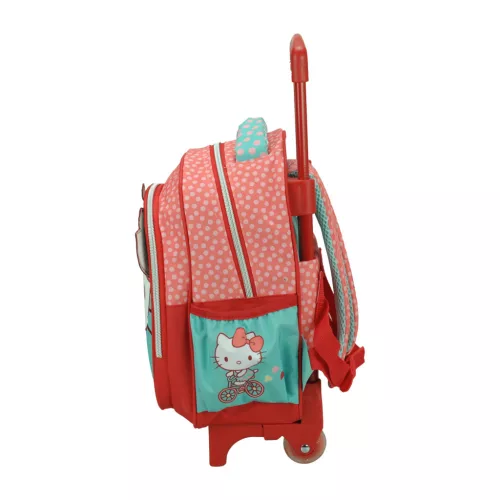 Hello Kitty Sweetheart gurulós ovis hátizsák, táska 30 cm