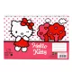 Hello Kitty Sweetheart A/4 spirál vázlatfüzet, 30 lapos
