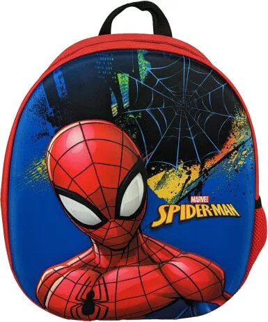 Pókember 3D hátizsák, táska 34 cm