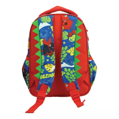 Pókember Spidey Dino-Webs hátizsák, táska 31 cm