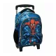 Pókember Neon Web gurulós ovis hátizsák, táska 30 cm