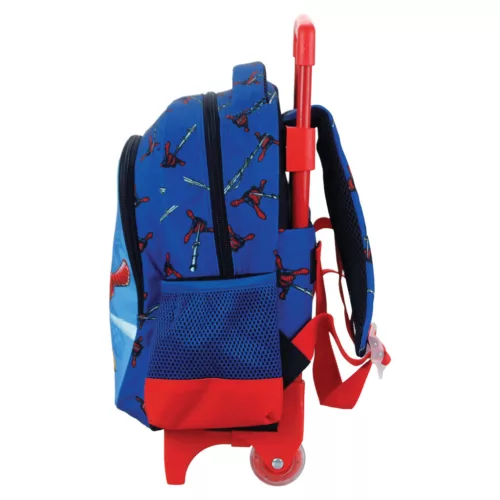Pókember Evergreen gurulós ovis hátizsák, táska 30 cm