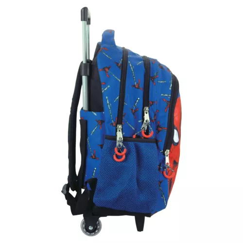 Pókember Evergreen gurulós iskolatáska, táska 46 cm