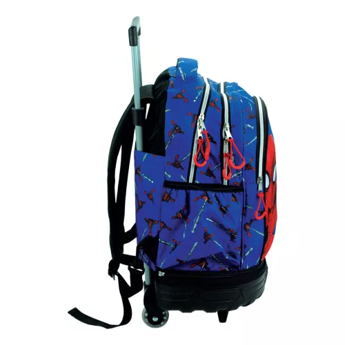 Pókember Evergreen prémium gurulós iskolatáska, táska 42 cm