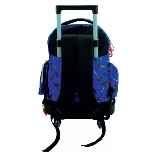 Pókember Evergreen prémium gurulós iskolatáska, táska 42 cm