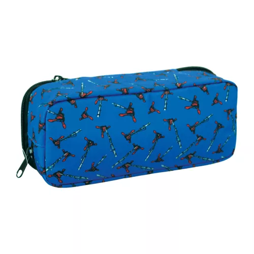 Pókember Evergreen 2 rekeszes tolltartó 26 cm