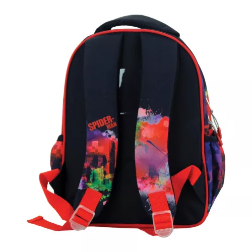 Pókember Global hátizsák, táska 31 cm maszkkal