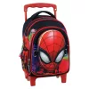 Pókember Global gurulós ovis hátizsák, táska 30 cm maszkkal