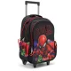 Pókember Global gurulós iskolatáska, táska 46 cm